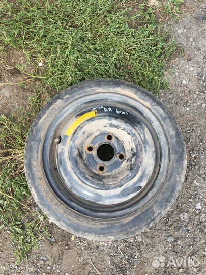 Запасное колесо r14 4x100