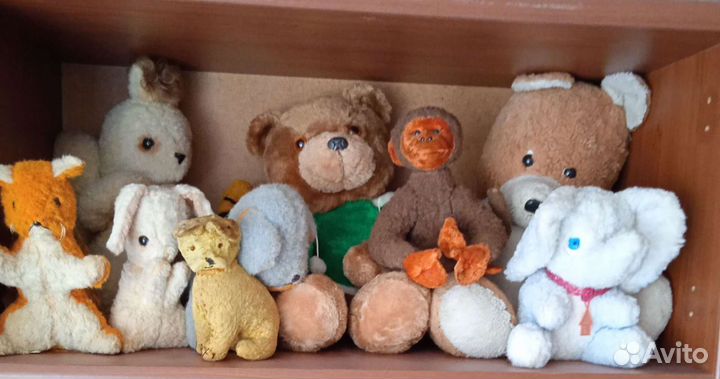 Мягкие игрушки из СССР