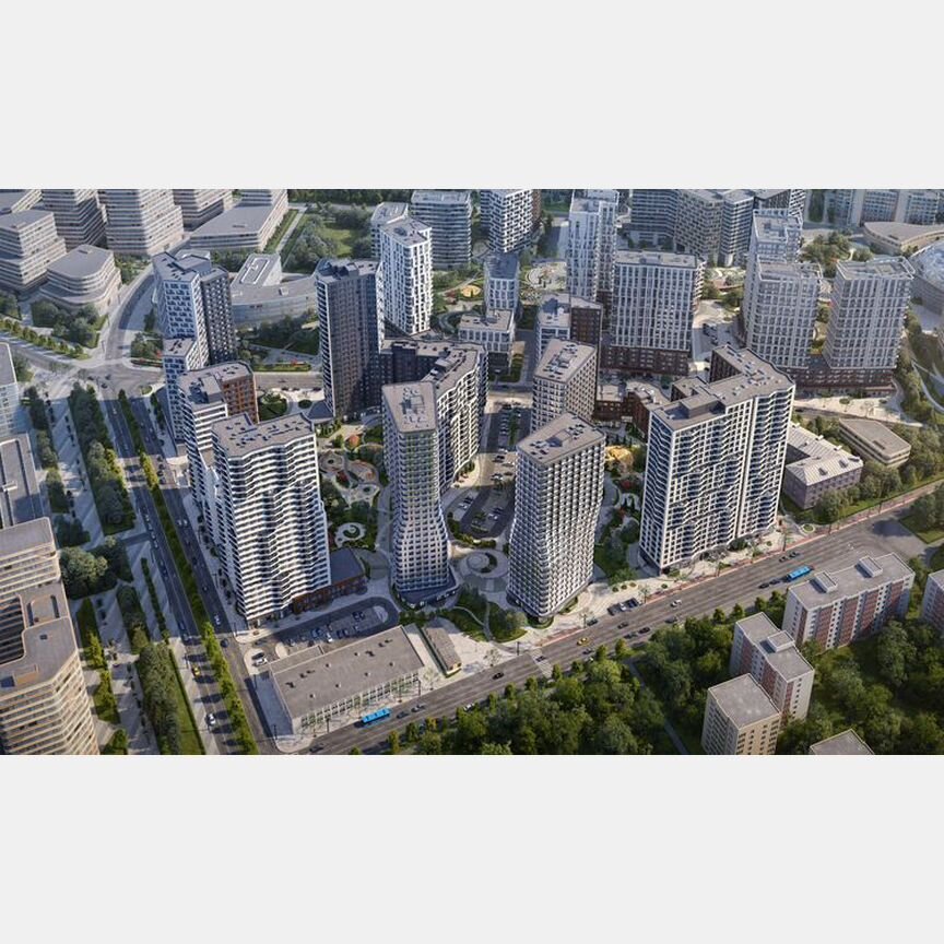 1-к. квартира, 41,4 м², 21/26 эт.