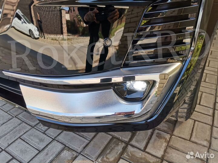 Рестайлинг Nissan Patrol y62 2020 Качество