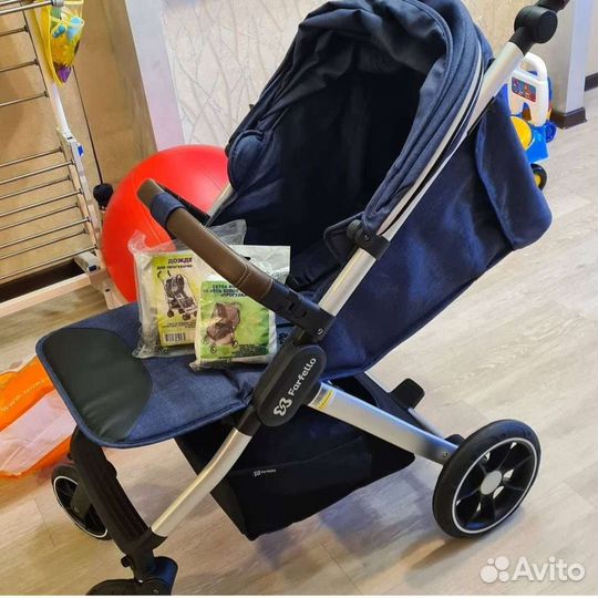 Прогулочная коляска с 6месяцев, 3в 1