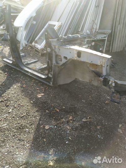 Лонжерон (четверть) передний правый Hyundai Tucson