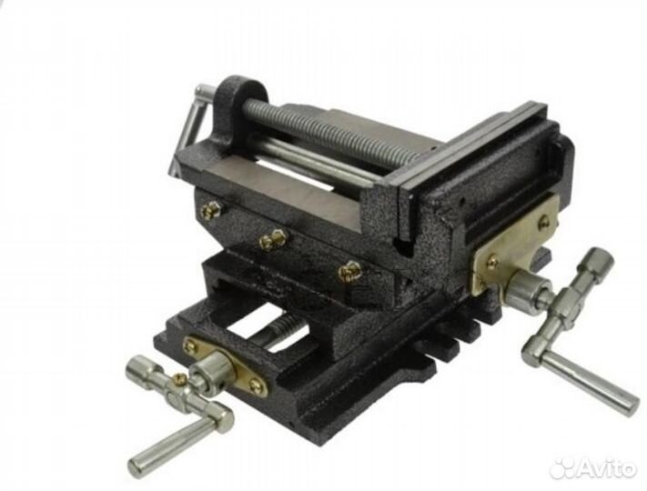 Тиски станочные geko