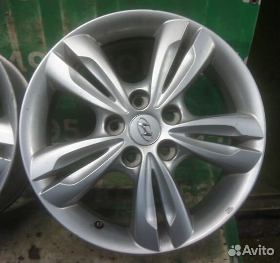 Диски литые бу R17 Hyundai IX35 529102S200