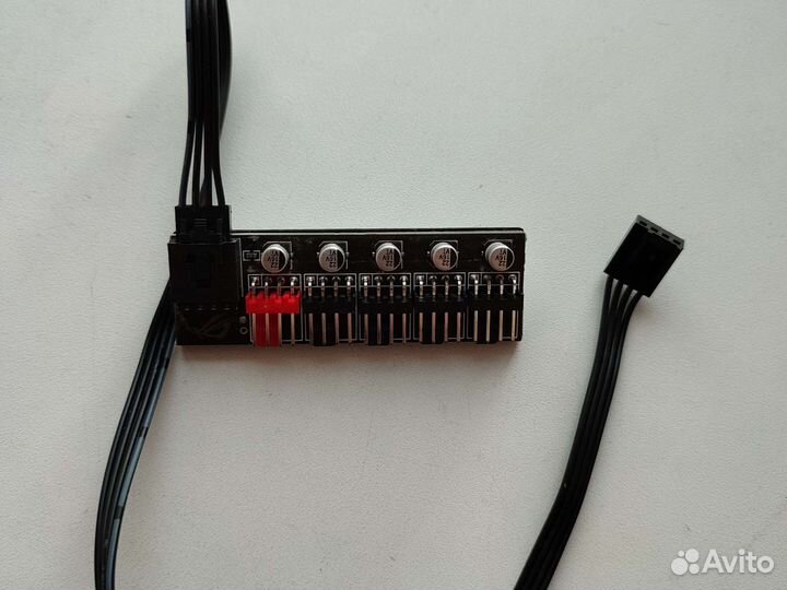Хабы для вентиляторов 4 PIN PWM
