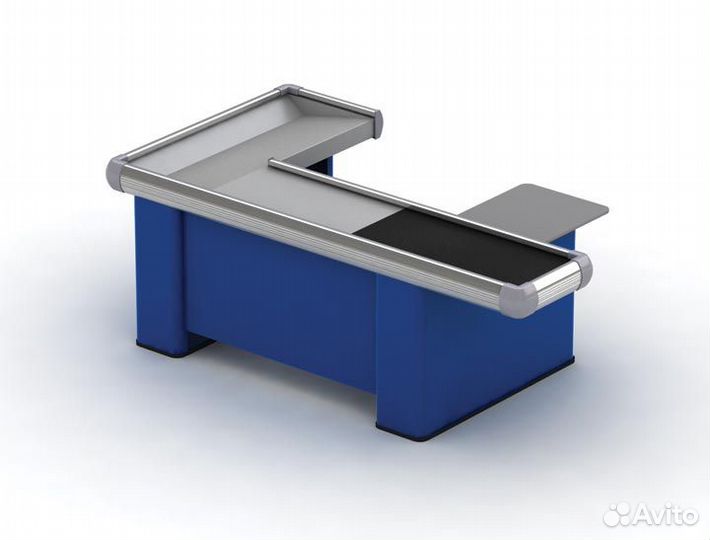 Кассовый бокс Карат 300П, тр. 150*50, лев. RAL1033