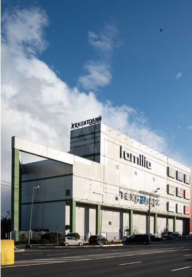 Общепит в Капитолие на 1 этаже у входа, 200 м²