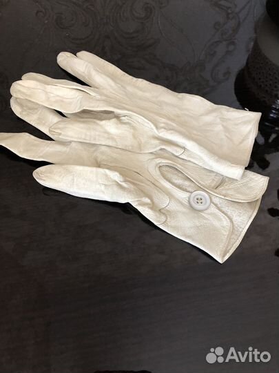 Перчатки лайковые