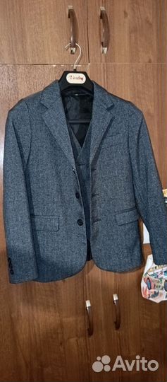 Школьный костюм тройка