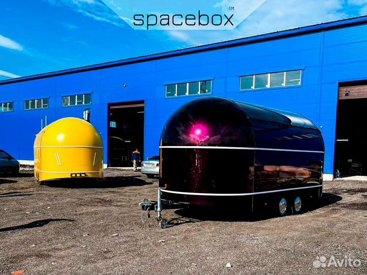 Фудтрак от производителя SpaceBox