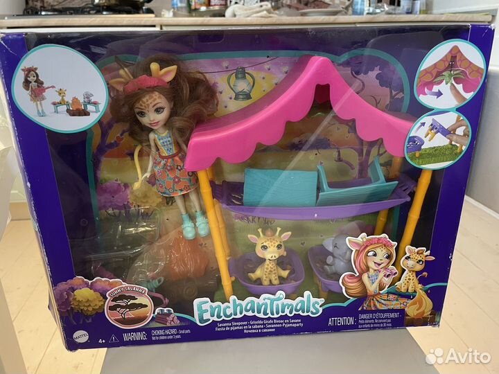 Enchantimals набор