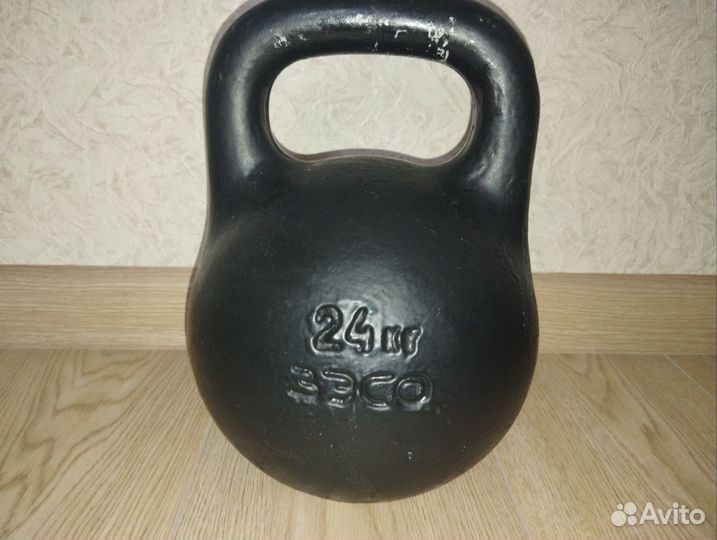 Гиря 24 кг