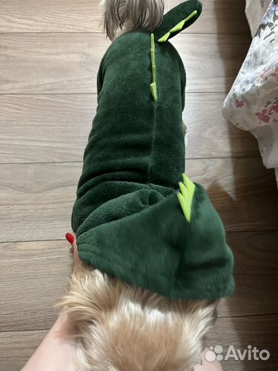 Комбинезон/ костюм динозавра на собачку/кошечку