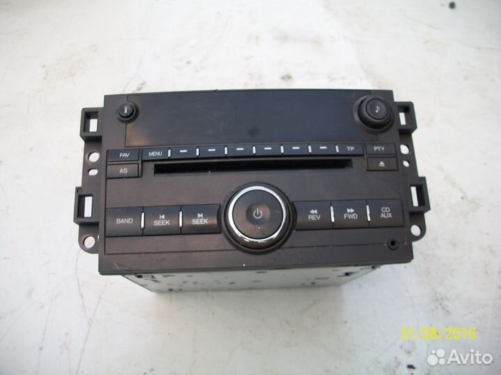 Магнитола Chevrolet Aveo Т250