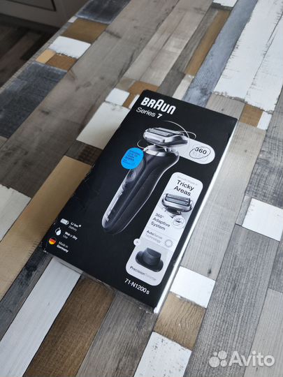Электробритва Braun Series 7 71-N1200s