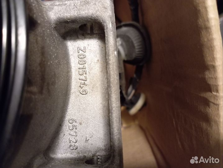 Компрессор кондиционера Renault Laguna 3 2.0DCI