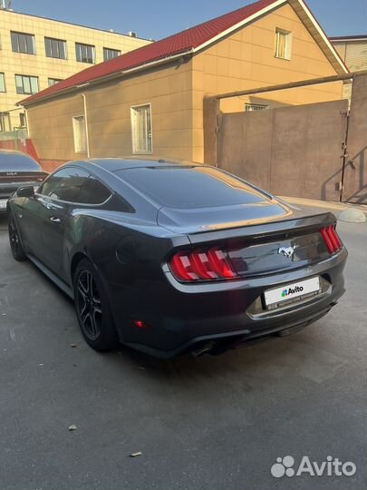 Ford Mustang 2.3 AT, 2018, 47 000 км