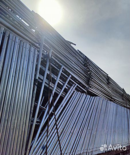 Леса строительные оцинкованные