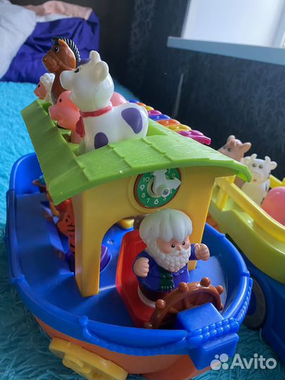 Развивающие игрушки