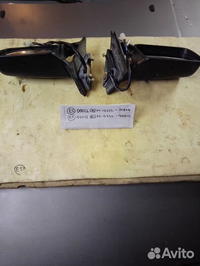Зеркала saab 9000 (комплект пр и лев)