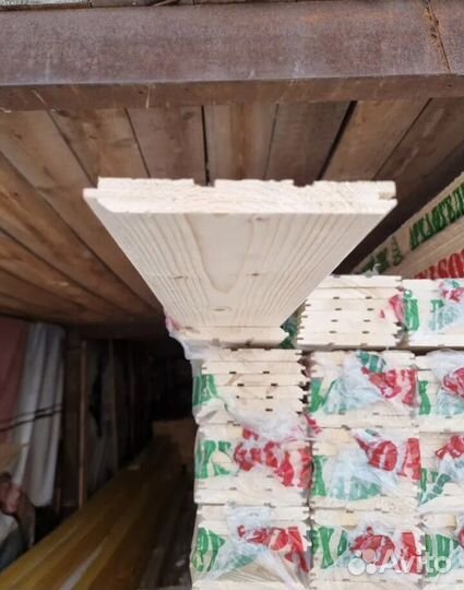 Имитация бруса из сосны хвоя