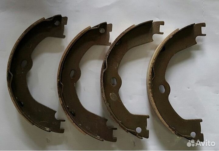 Колодки задние тормозные Chery M11