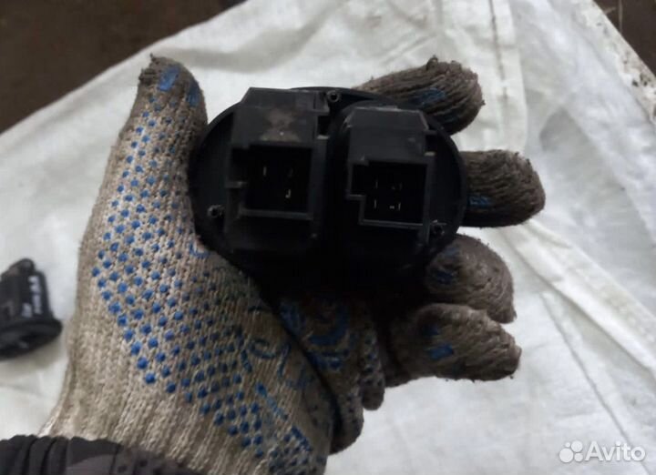 Кнопка корректора фар Chevrolet Niva, ваз 2123