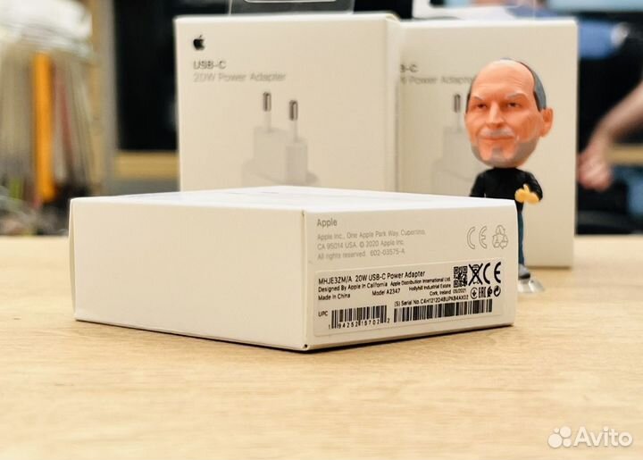 Блок (Адаптер) питания Apple 20w оригинал