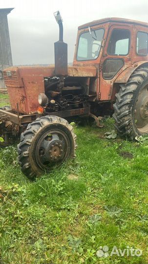 Трактор ЛТЗ Т-40, 1979