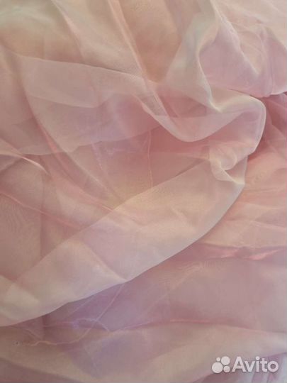 Тюль вуаль бу