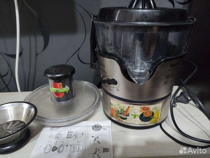 Соковыжималка Tefal elea duo