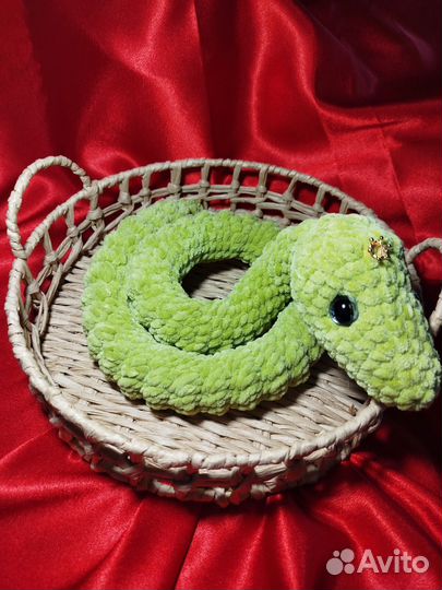 Вязаная змея