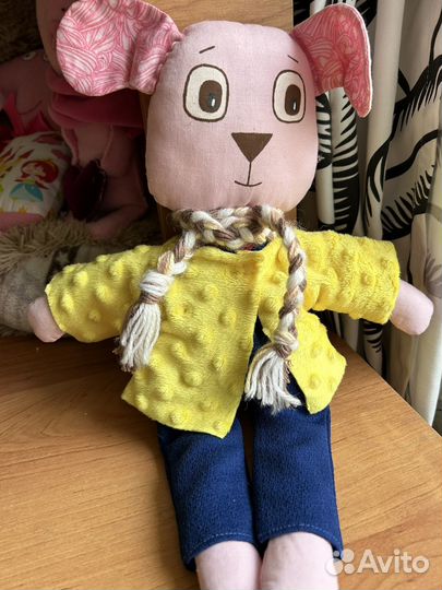 Игрушка ручной работы