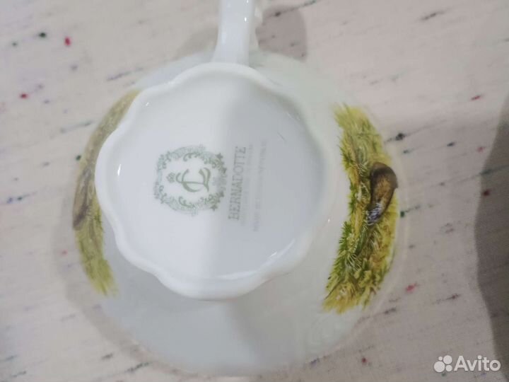 Чайный сервиз фарфор Bernadotte - Чехия