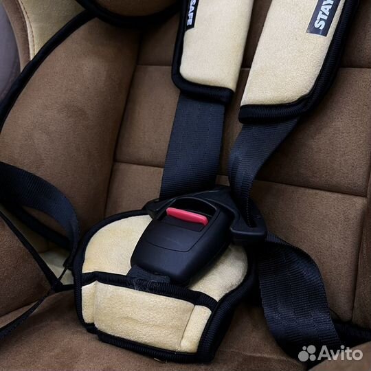 Автокресло 0-18 велюр