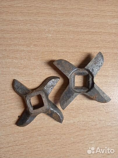 Ножи и решётка для мясорубки СССР