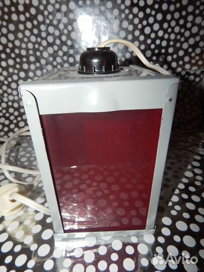 Фонарь СССР Красный новый, в упаковке