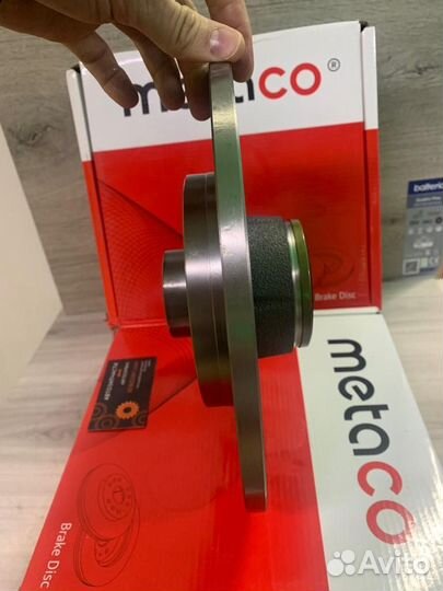 Диск тормозной задний Renault Kangoo (03-21)