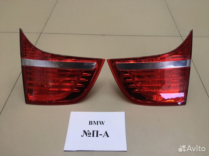 Фонари комплект BMW X6 E71