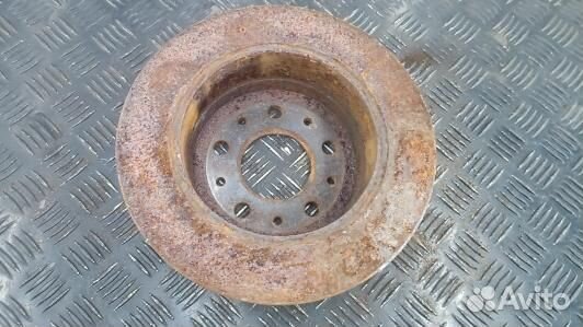 Диск тормозной задний peugeot boxer 3 (6UK12LR01)