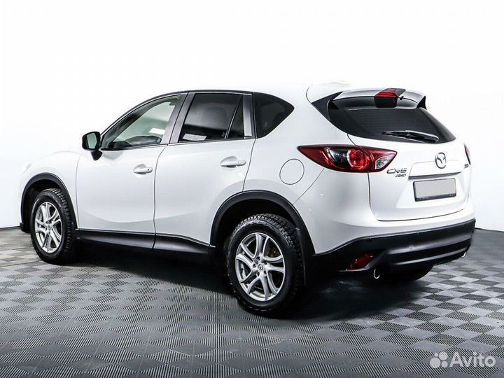 Mazda CX-5 2.0 AT, 2016, 136 000 км