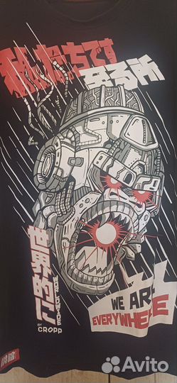 Футболка мужская Croop