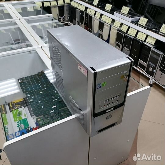 Корпус Imango Flex 761c (пустой) имеет потертости