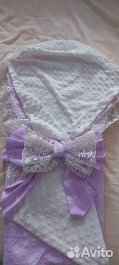 Комплект на выписку для девочки лето