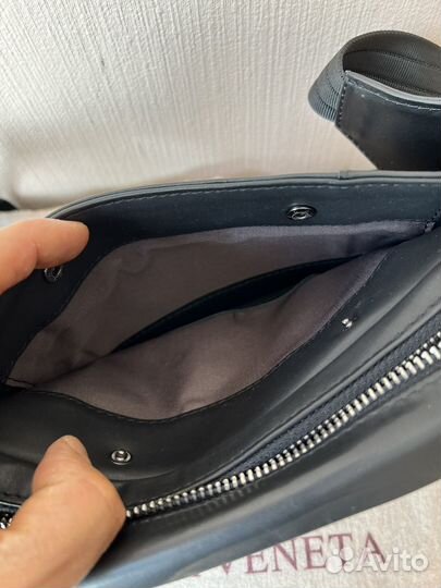 Поясная сумка мужская Bottega