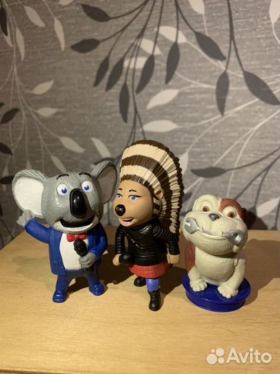 Игрушки из макдональдса