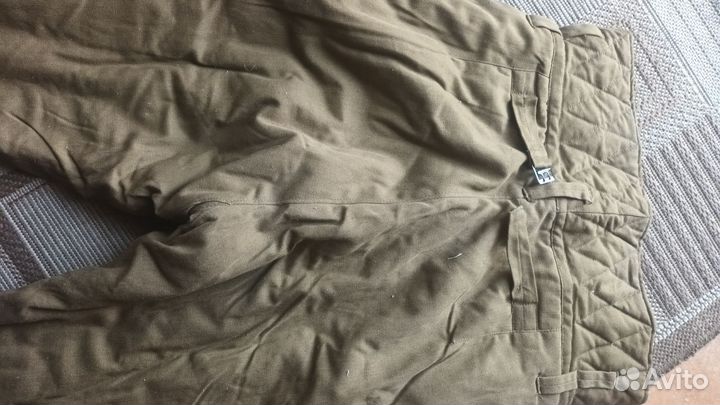Штаны армейские ватные СССР