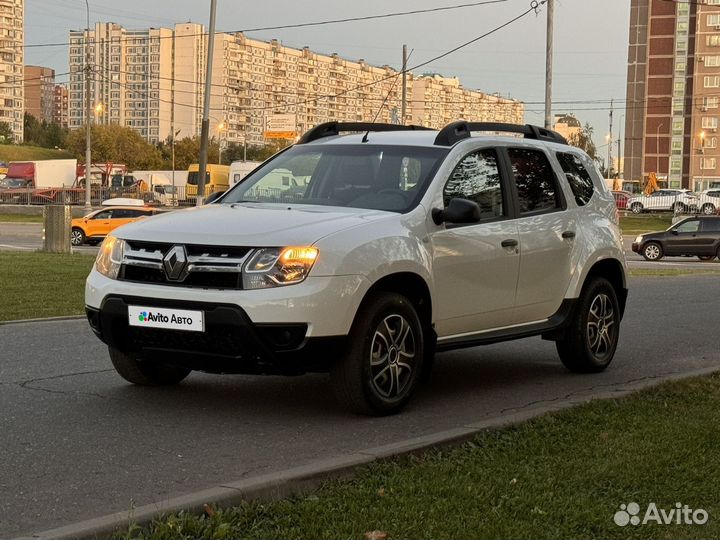 Renault Duster 2.0 AT, 2020, 125 070 км