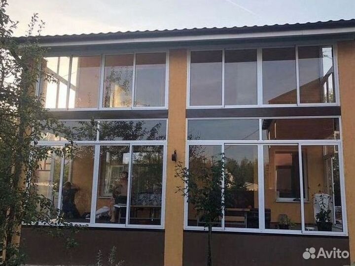 Пластиковые окна новые