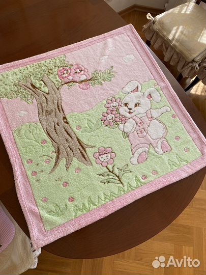 Детский пледик и подушечка